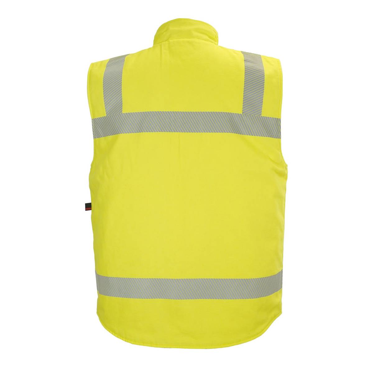 FlameSafe Workwear – FR Class 2 Hi - Vis Winter Insulated Safety Vest - Keeper's Safety Supply
