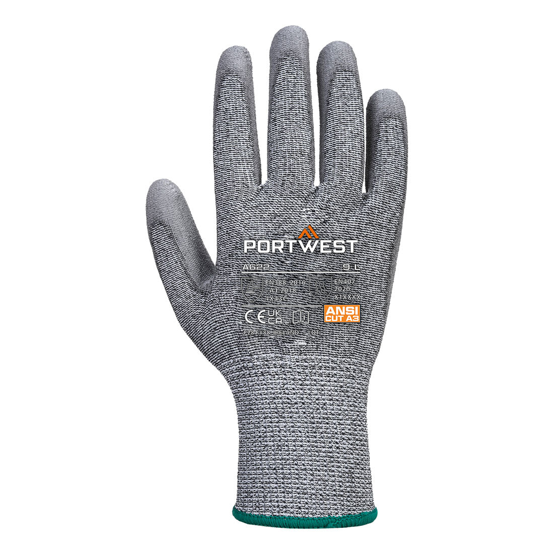 A622 - Cut C13 PU Glove A3