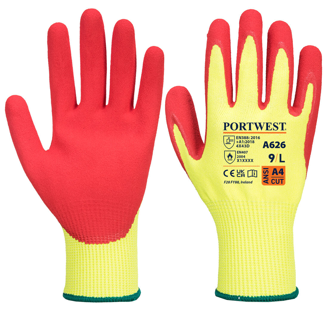 A626 - Vis-Tex Cut D13 Nitrile Glove A4