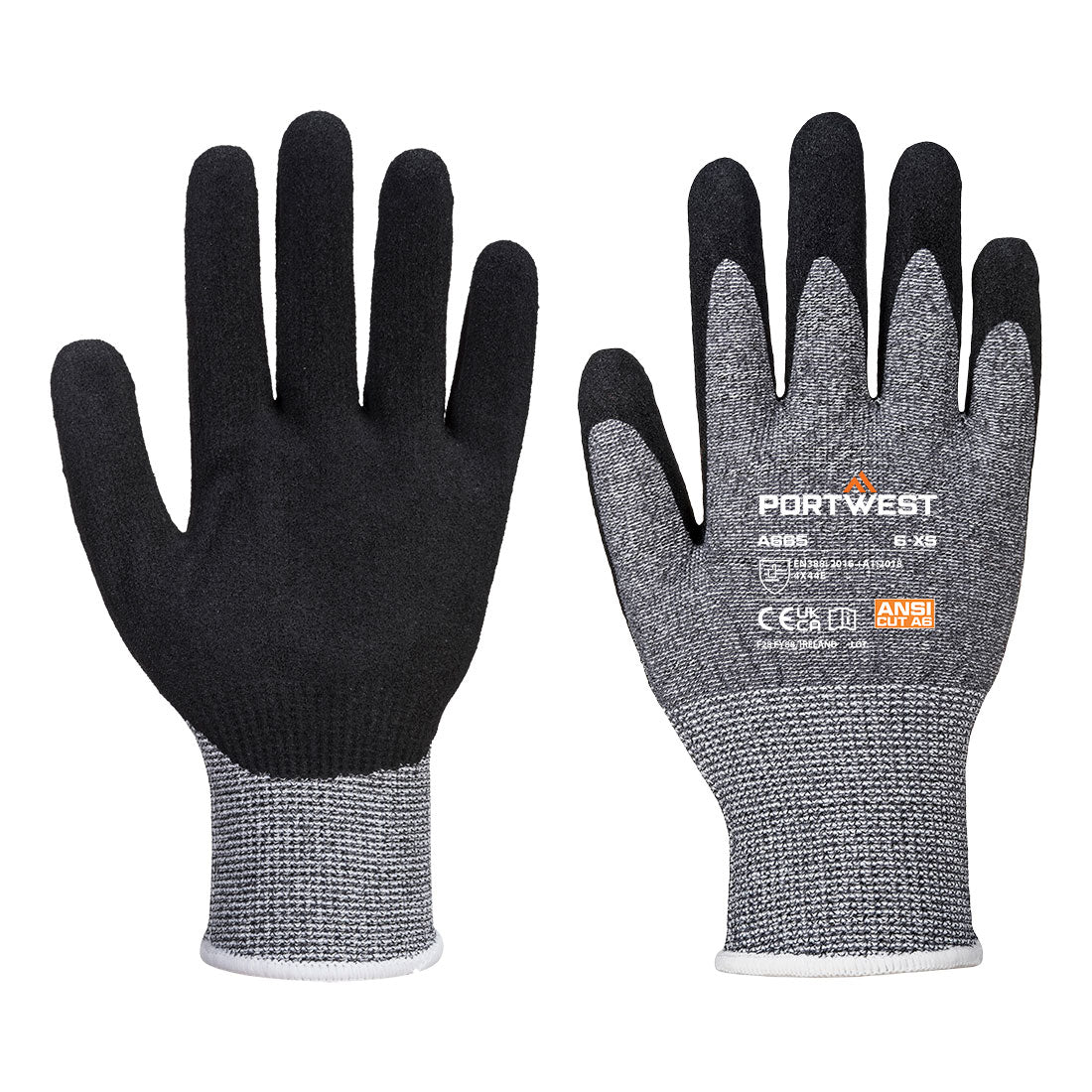 A665 - Cut E13 Nitrile Glove A6