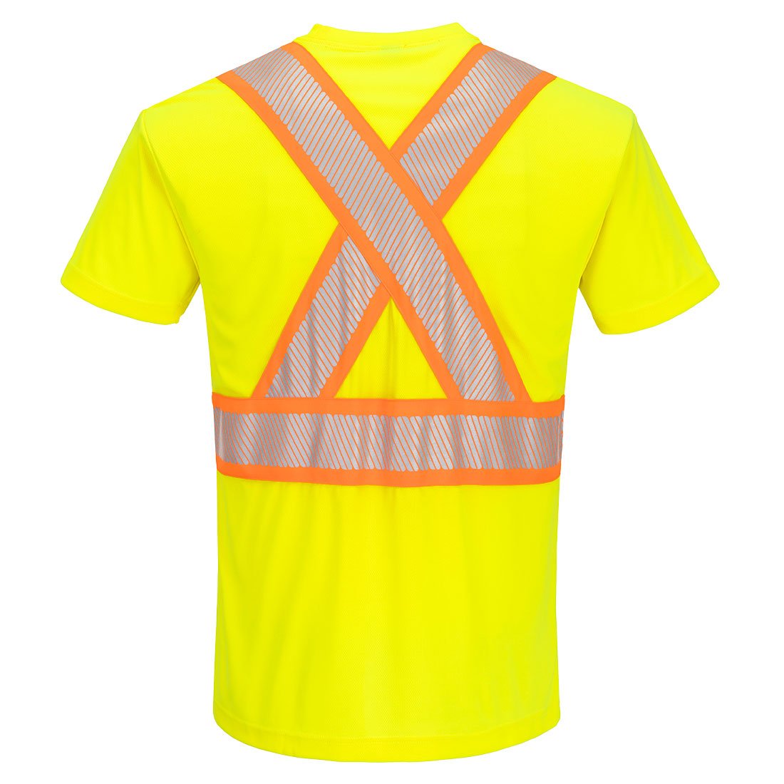 Portwest CA112 Hi - Vis Short Sleeve T-Shirt - Keeper's Safety Supply
