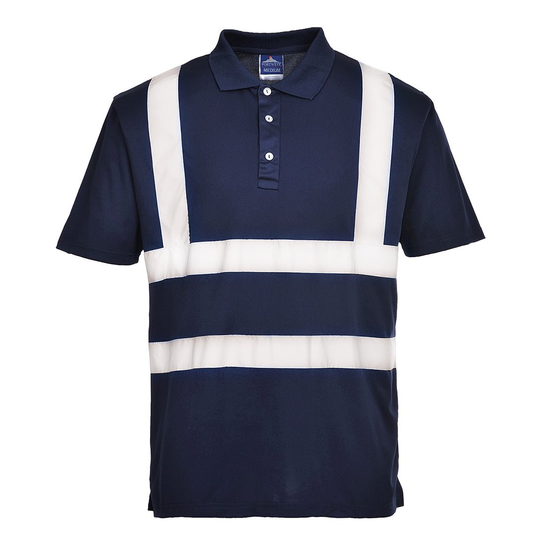 Portwest – F477 - Iona Poloshirt Navy - Keeper's Safety Supply