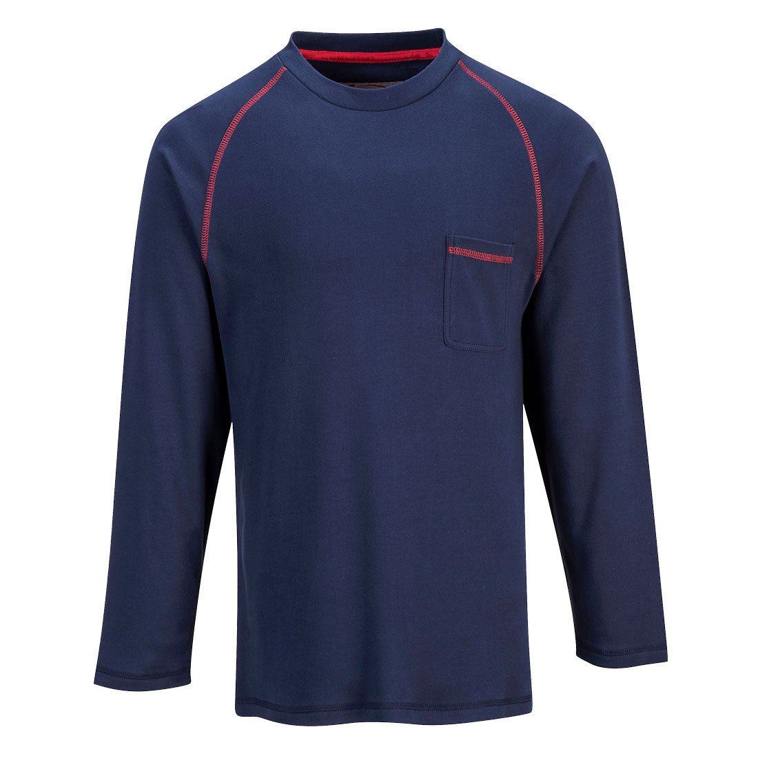 Portwest – FR01 - Bizflame Knit FR Crew Neck - Keeper's Safety Supply