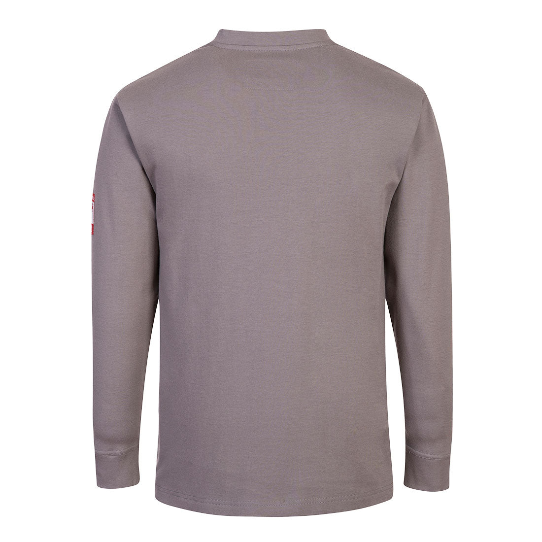 Portwest – FR32 - Bizflame Knit Anti - Static FR Henley Gray - Keeper's Safety Supply