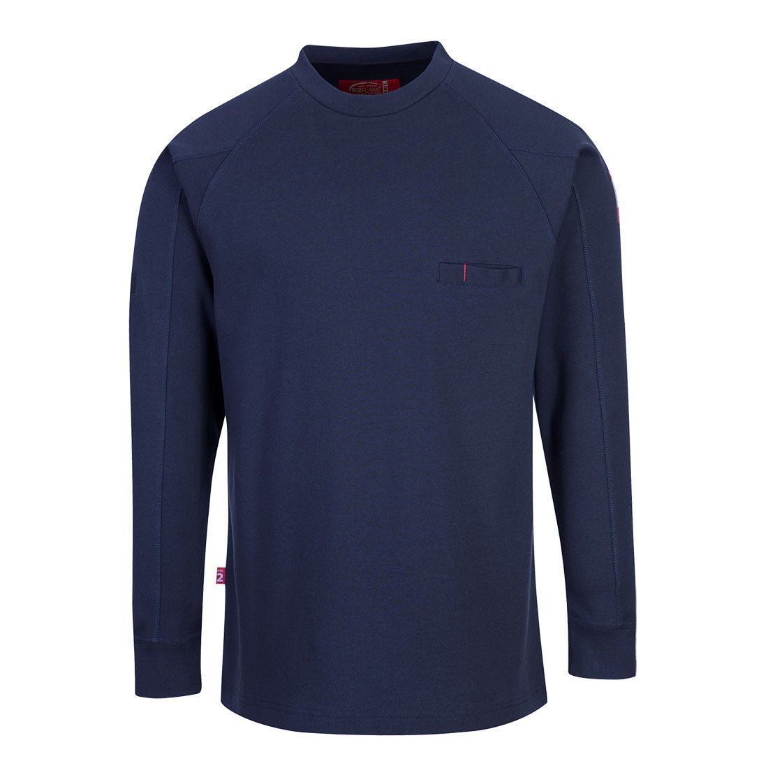 Portwest – FR33 - Bizflame Knit Anti - Static FR Crew Neck - Keeper's Safety Supply