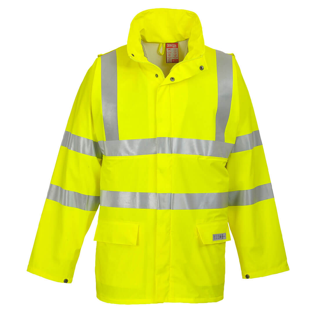 FR41 - Sealtex Flame Hi-Vis FR Jacket Yellow