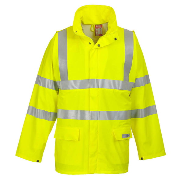 FR41 - Sealtex Flame Hi-Vis FR Jacket Yellow