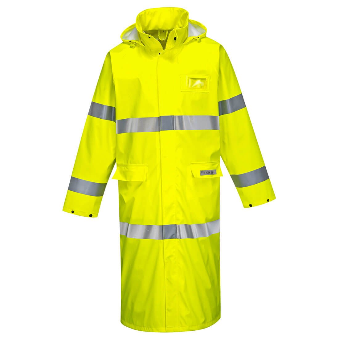 Portwest – FR44 - Sealtex Flame Hi - Vis FR Coat 50" - Keeper's Safety Supply