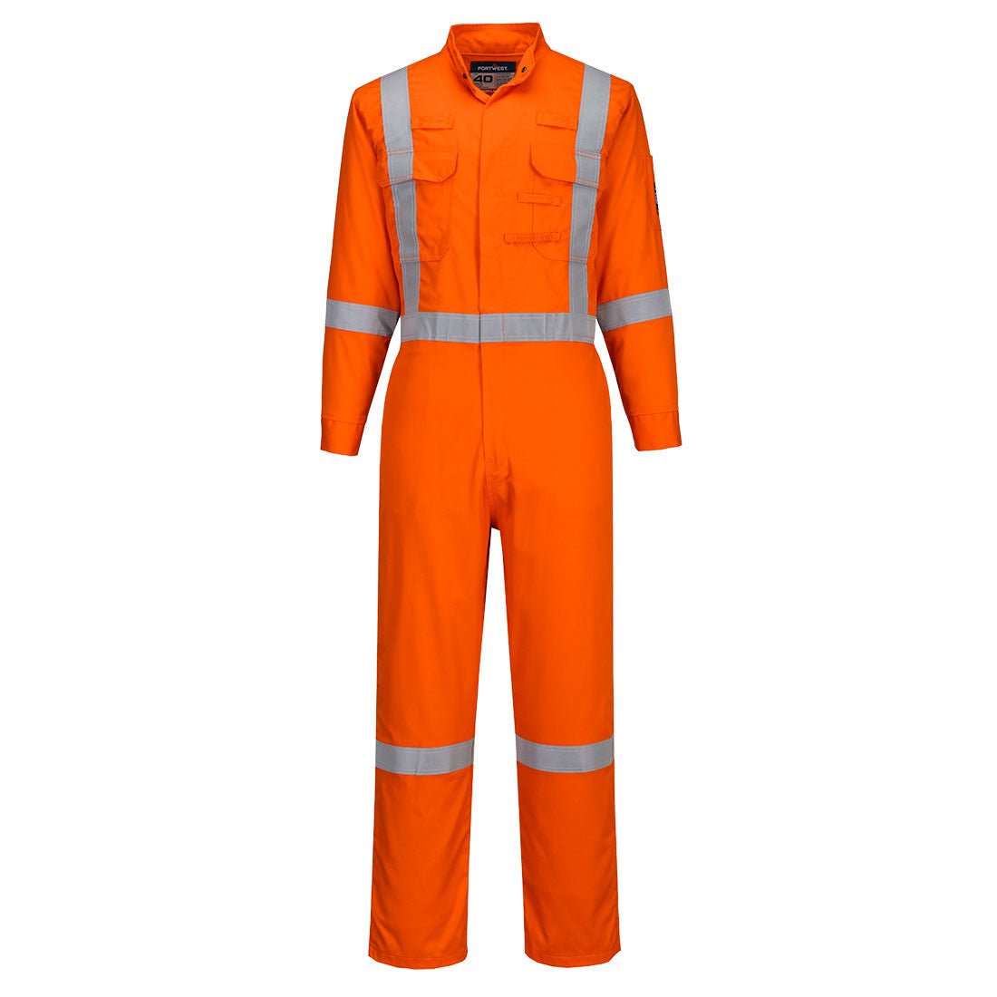 Portwest – FR510 - Bizflame 88/12 X Back 2” Iona FR Coverall - Keeper's Safety Supply