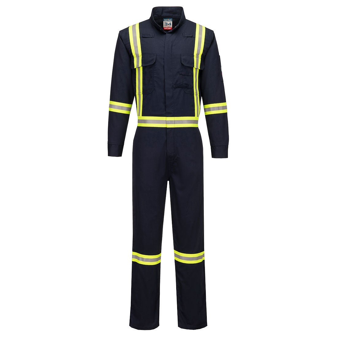 Portwest – FR511 - Bizflame 88/12 X Back 2” Iona Xtra FR Coverall - Keeper's Safety Supply