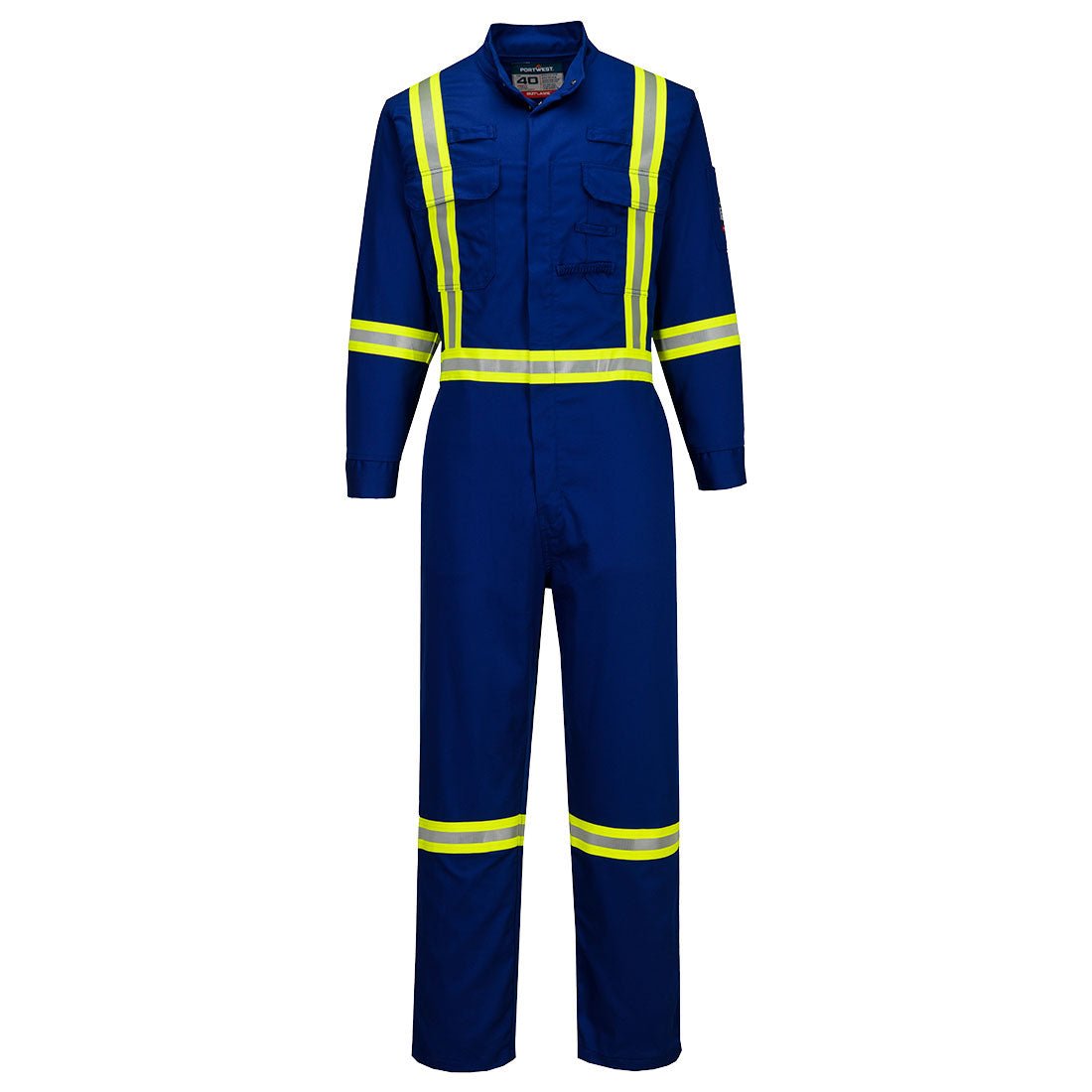 Portwest – FR511 - Bizflame 88/12 X Back 2” Iona Xtra FR Coverall - Keeper's Safety Supply