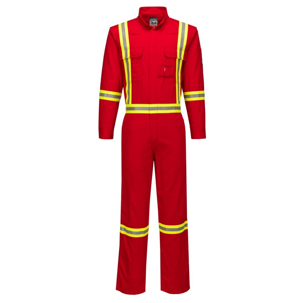 Portwest – FR511 - Bizflame 88/12 X Back 2” Iona Xtra FR Coverall - Keeper's Safety Supply