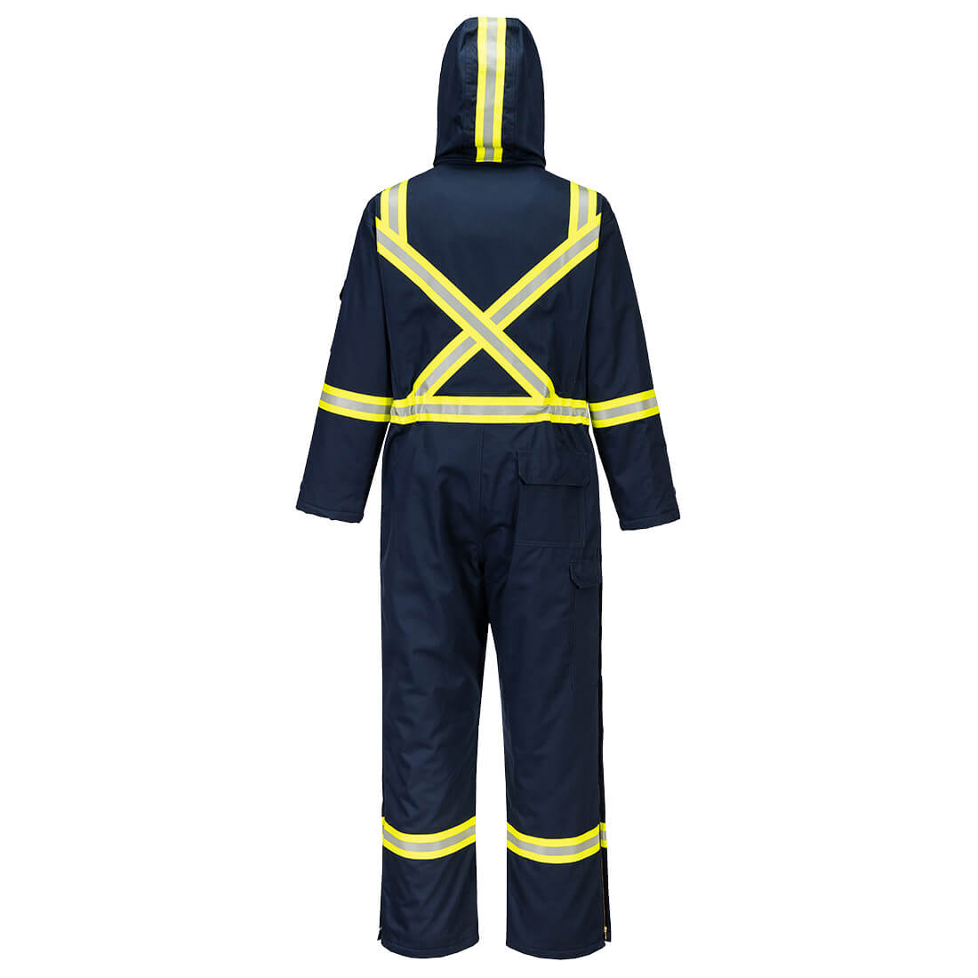Portwest – FR514 - Bizflame Work Insulated FR Coverall - Keeper's Safety Supply
