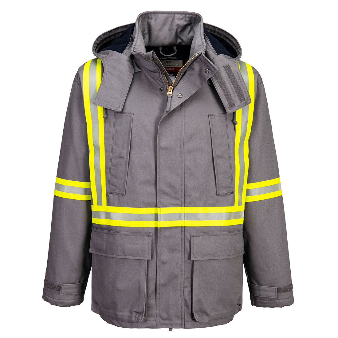 FR610 - Bizflame Work Insulated FR Parka