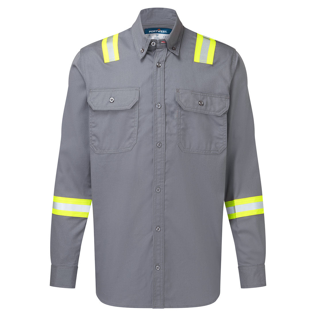 FR706 - Bizflame 88/12 FR Taped Shirt