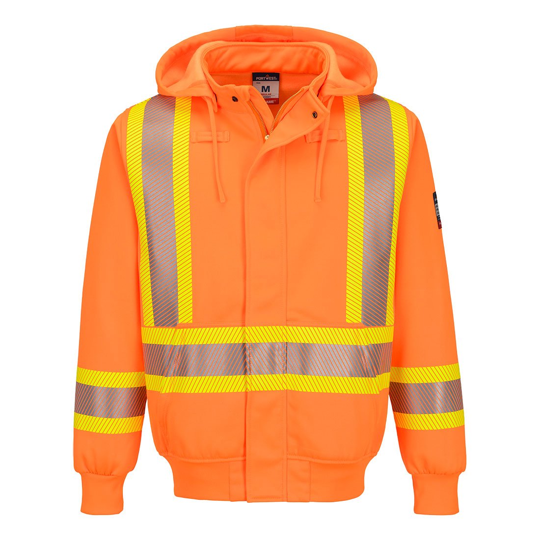 Portwest – FR747 - Bizflame Knit 4" X Back FR Hoodie - Keeper's Safety Supply