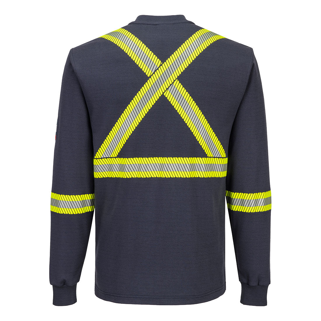 FR748 - Bizflame Knit 2" X Back FR Henley