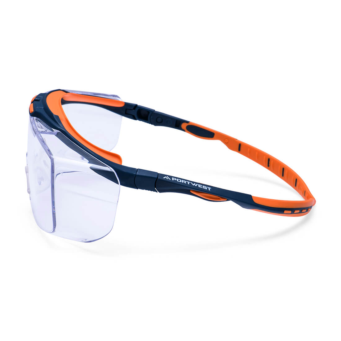 Portwest – PS24 - Peak OTG Safety Glasses - Keeper's Safety Supply