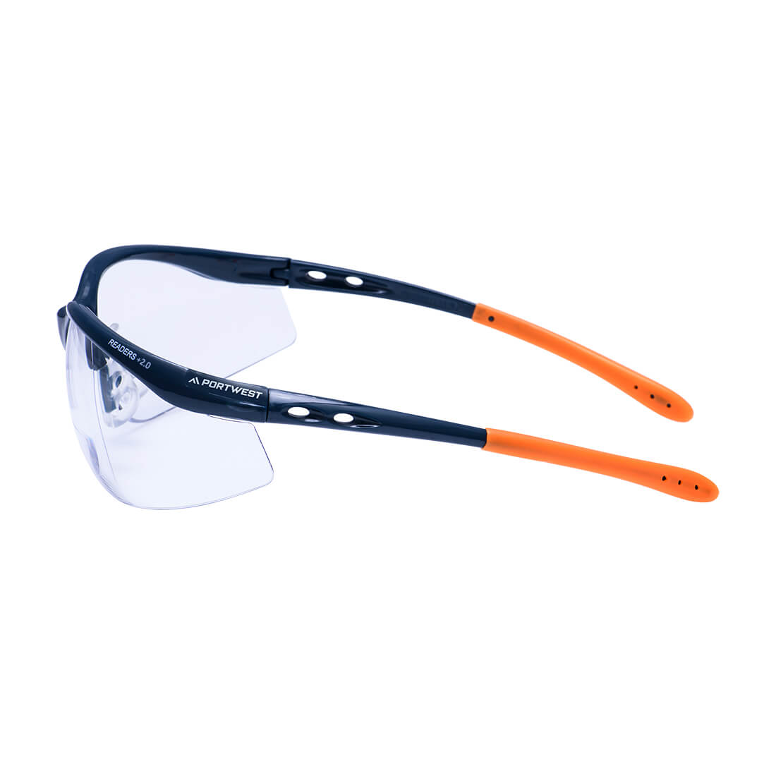 Portwest PS25 Clear Safety Readers with +1.5, +2.0, +2.5 Dioptre Lenses