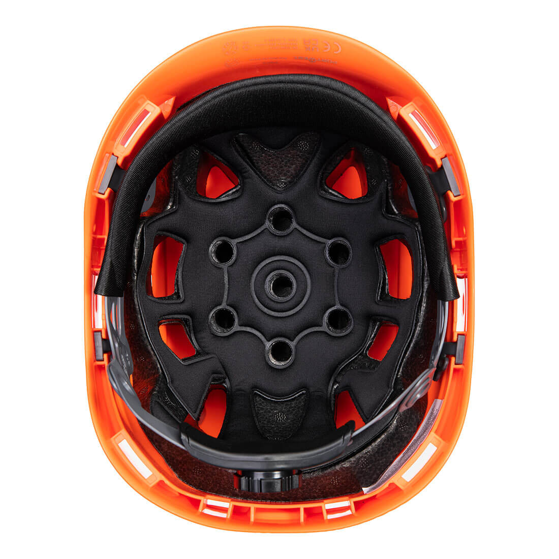 PS73 - Height Endurance Mountaineer Helmet Orange