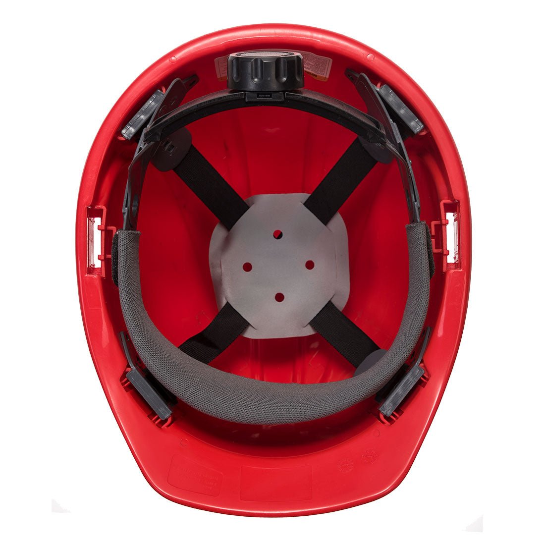 Portwest – PW01 - Safety Pro Hard Hat Red - Keeper's Safety Supply