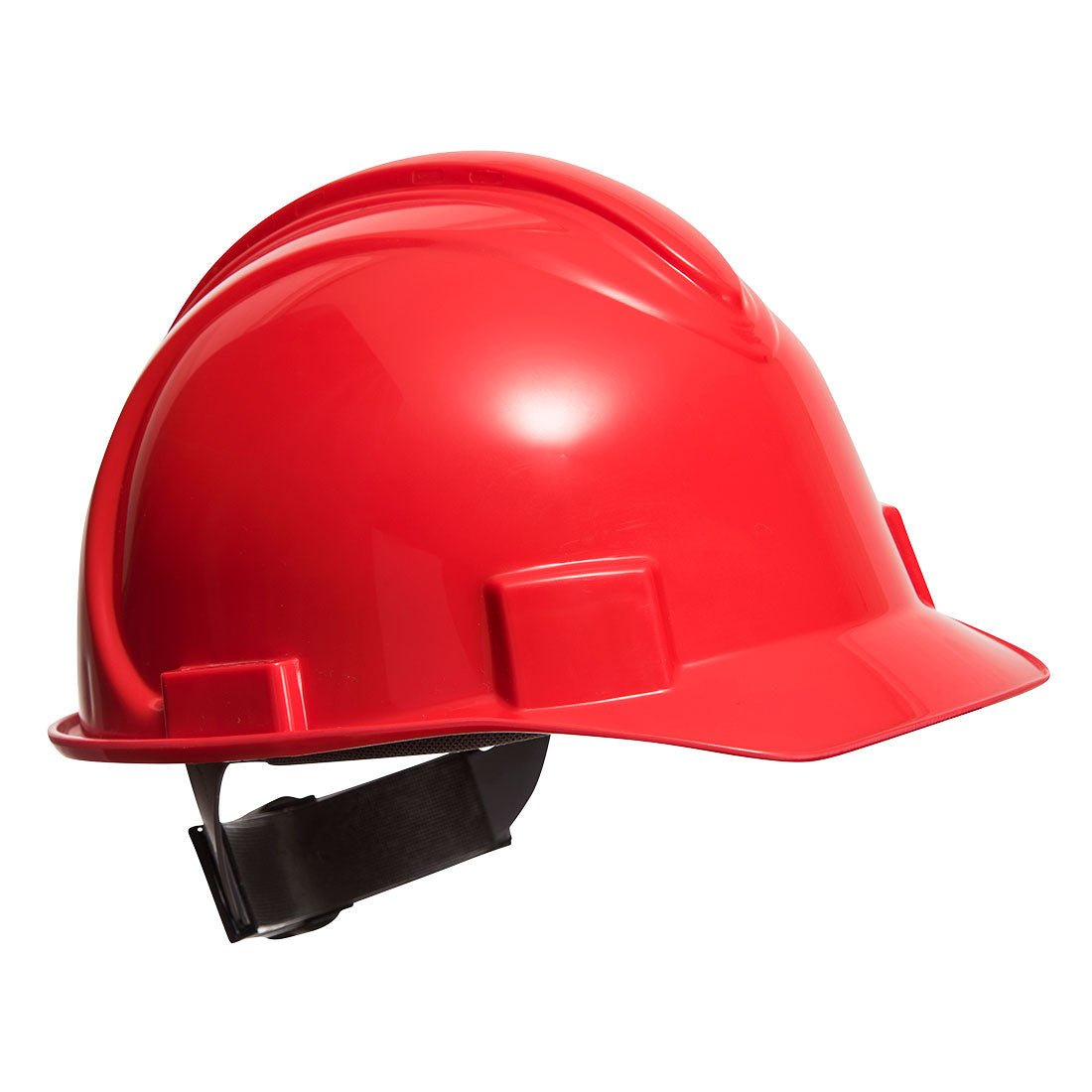 Portwest – PW01 - Safety Pro Hard Hat Red - Keeper's Safety Supply