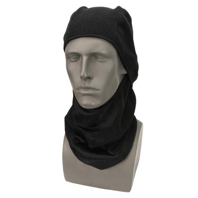Radians Nordic Blaze® RWL25 Hinged Fleece Balaclava- BLACK
