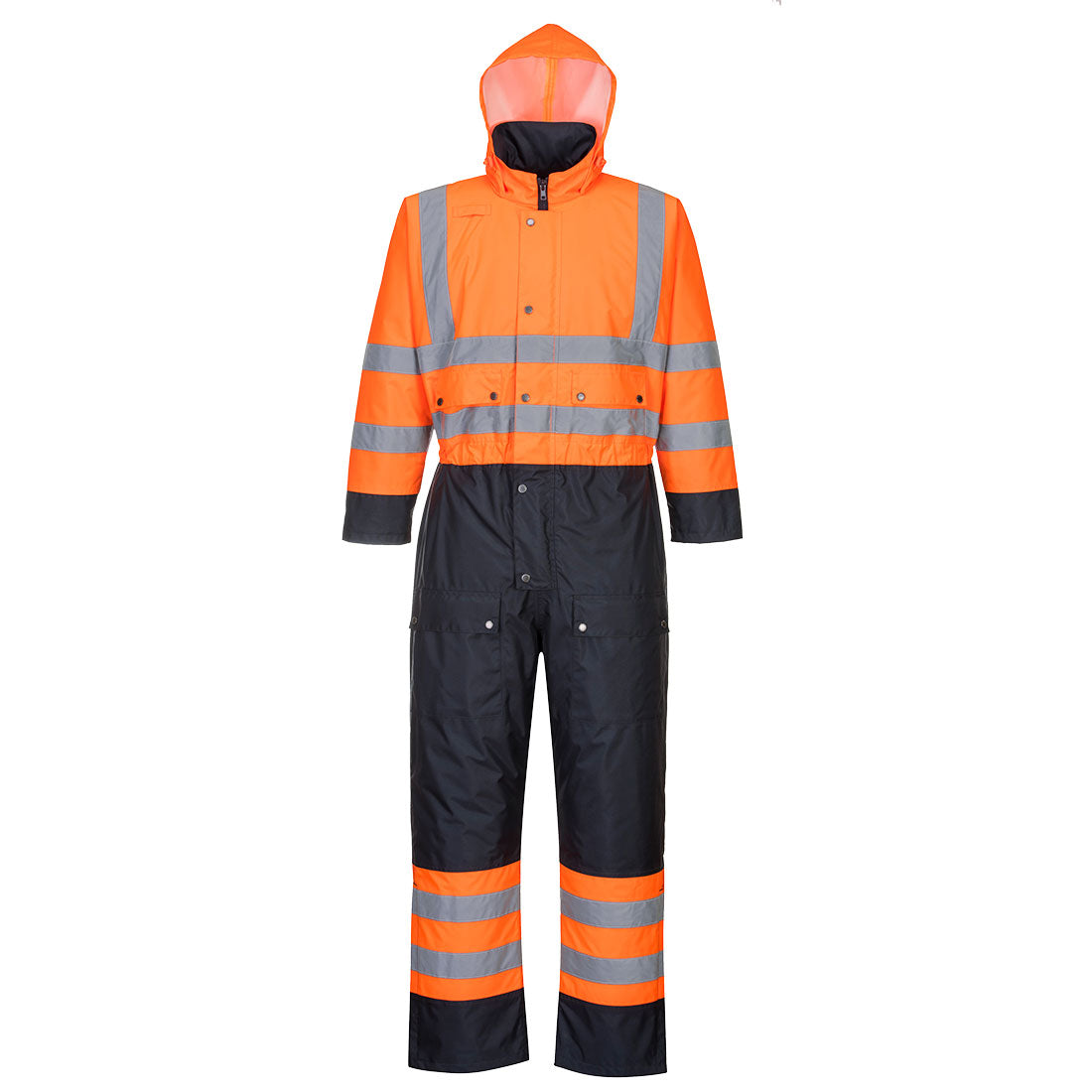 Portwest – Portwest S485 Hi-Vis Contrast Winter Coverall | ANSI Class 3 Insulated Workwear