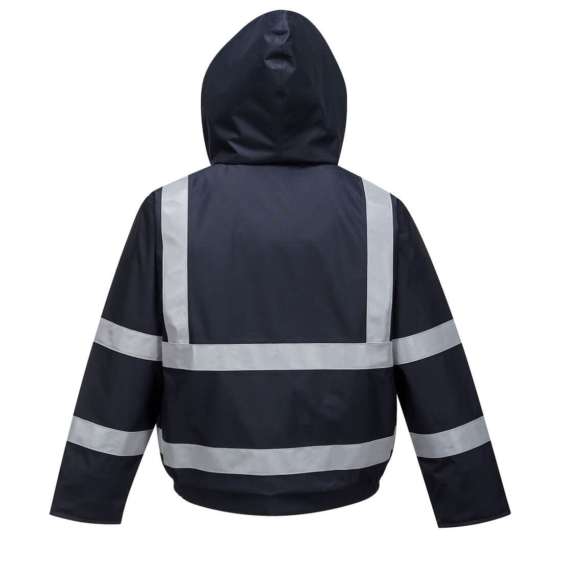 Portwest – S783 - Bizflame Rain FR Bomber Jacket Navy - Keeper's Safety Supply