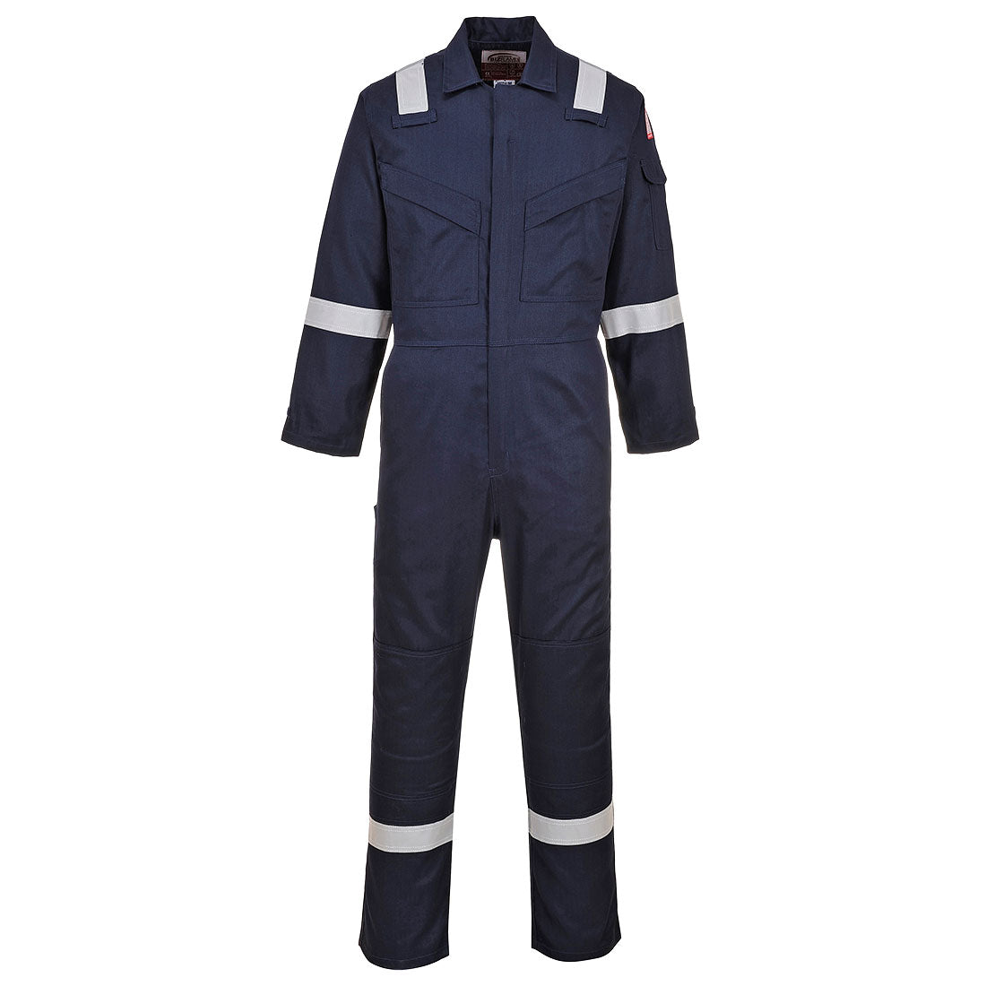UFR21 - Bizflame Work Super Lightweight Anti-Static FR Coverall