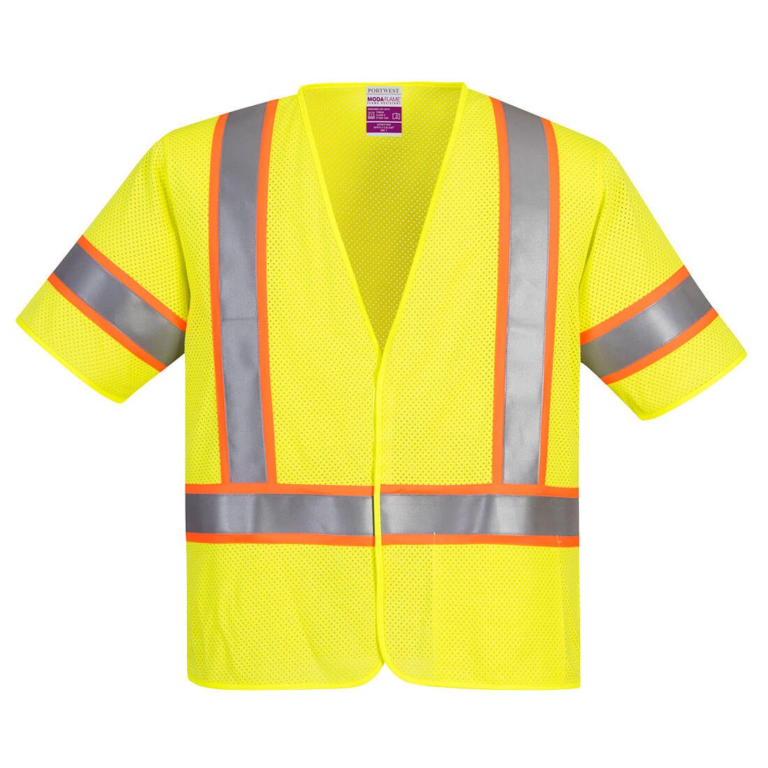 Portwest – UFR24 - Modaflame Hi - Vis Class 3 FR Mesh Vest - Keeper's Safety Supply